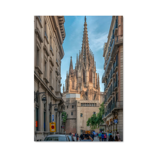 Poster Calle de la Vida