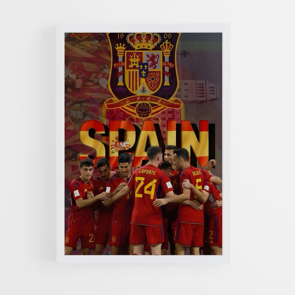 ap-spain national football team-7 cadre Blanc