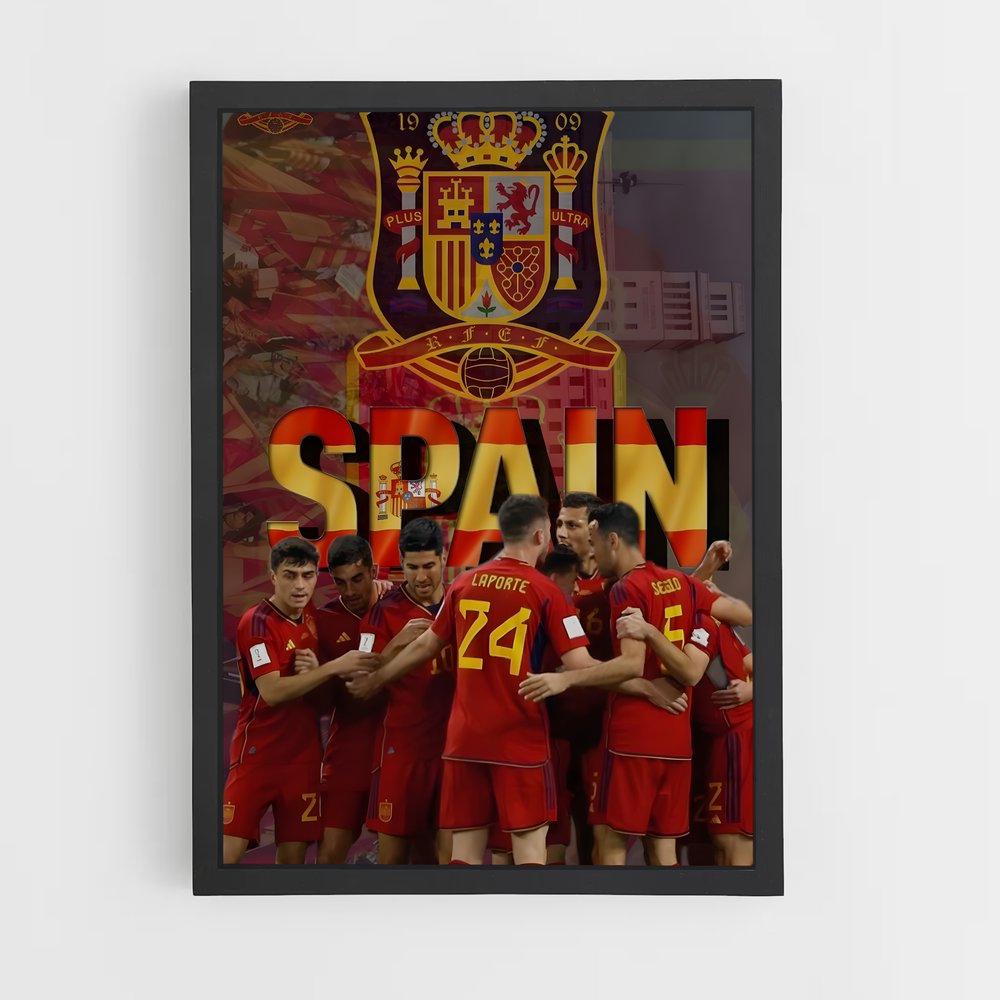 ap-spain national football team-7 cadre Noir