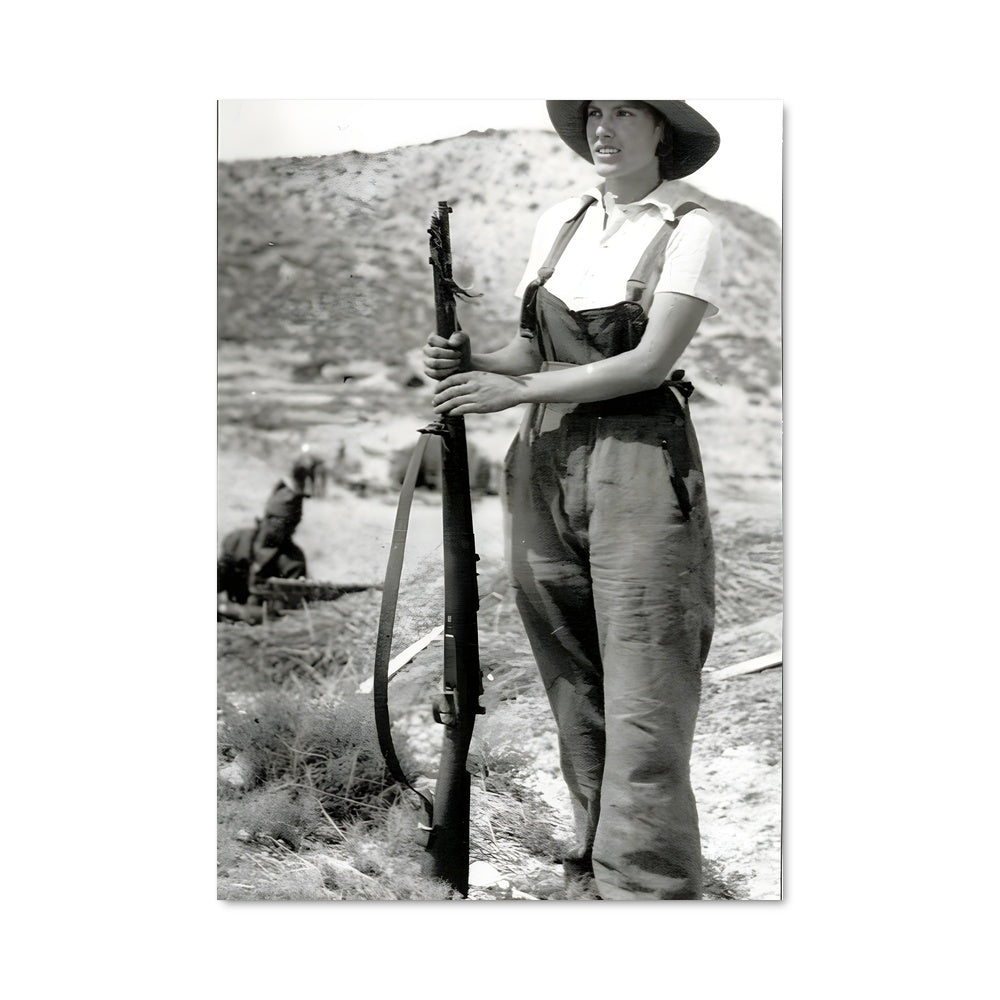 Poster La Femme de Guerre