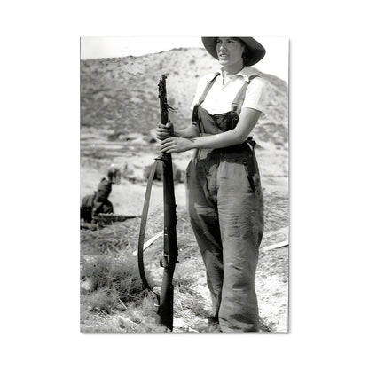 Poster La Femme de Guerre