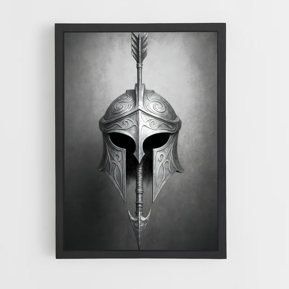 ap-sparta helmet-2 cadre Noir