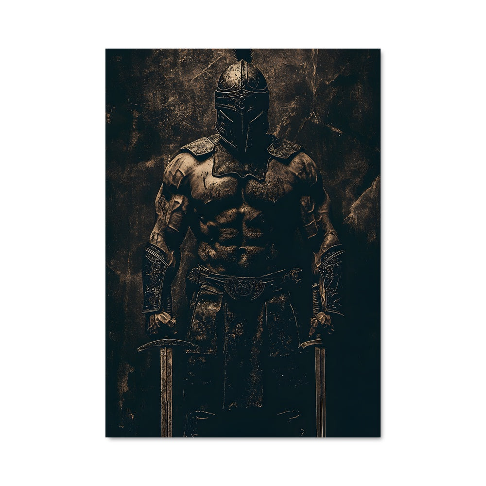 Poster Spartan warrior 3850