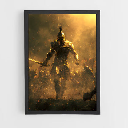 ap-spartan warrior-10 cadre Noir