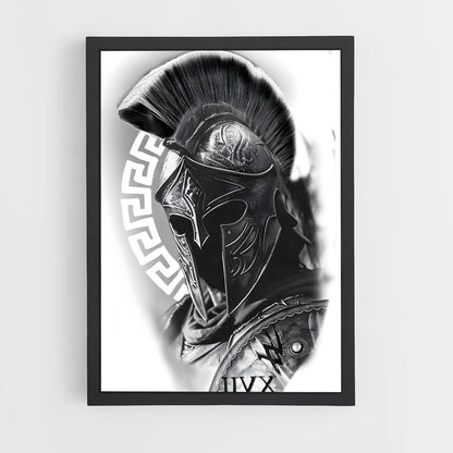 ap-spartan warrior-11 cadre Noir