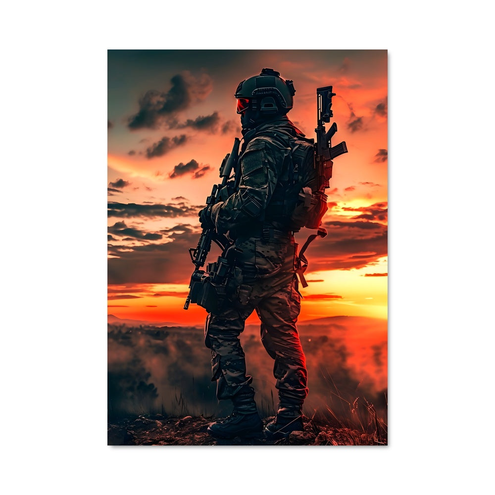 Poster Horizon de Gloire