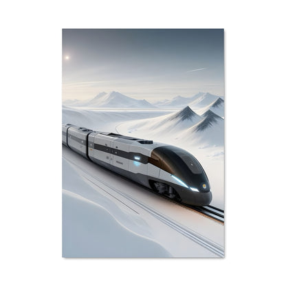 Poster Voyage Hivernal