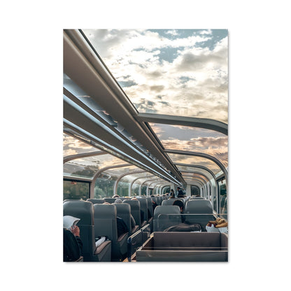 Poster Voyage en Première Classe