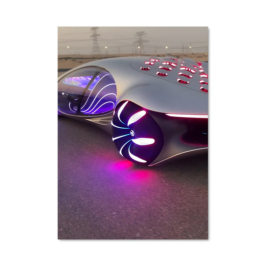 Poster Luminous Ride