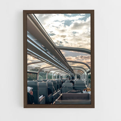 ap-specialty trains-4 cadre Bois foncé