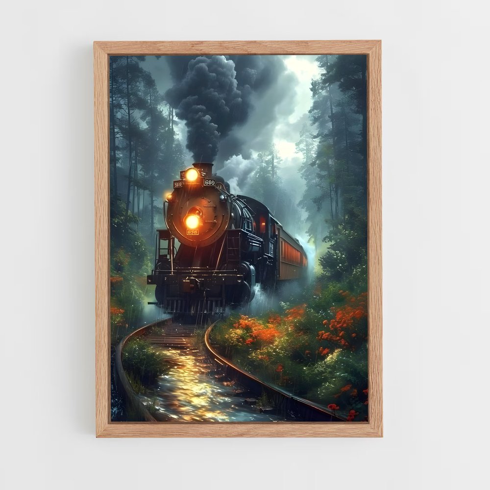 ap-specialty trains-6 cadre Bois clair