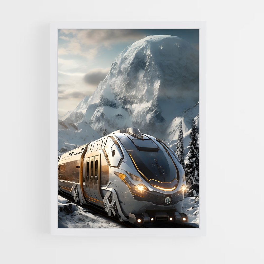 ap-specialty trains-7 cadre Blanc