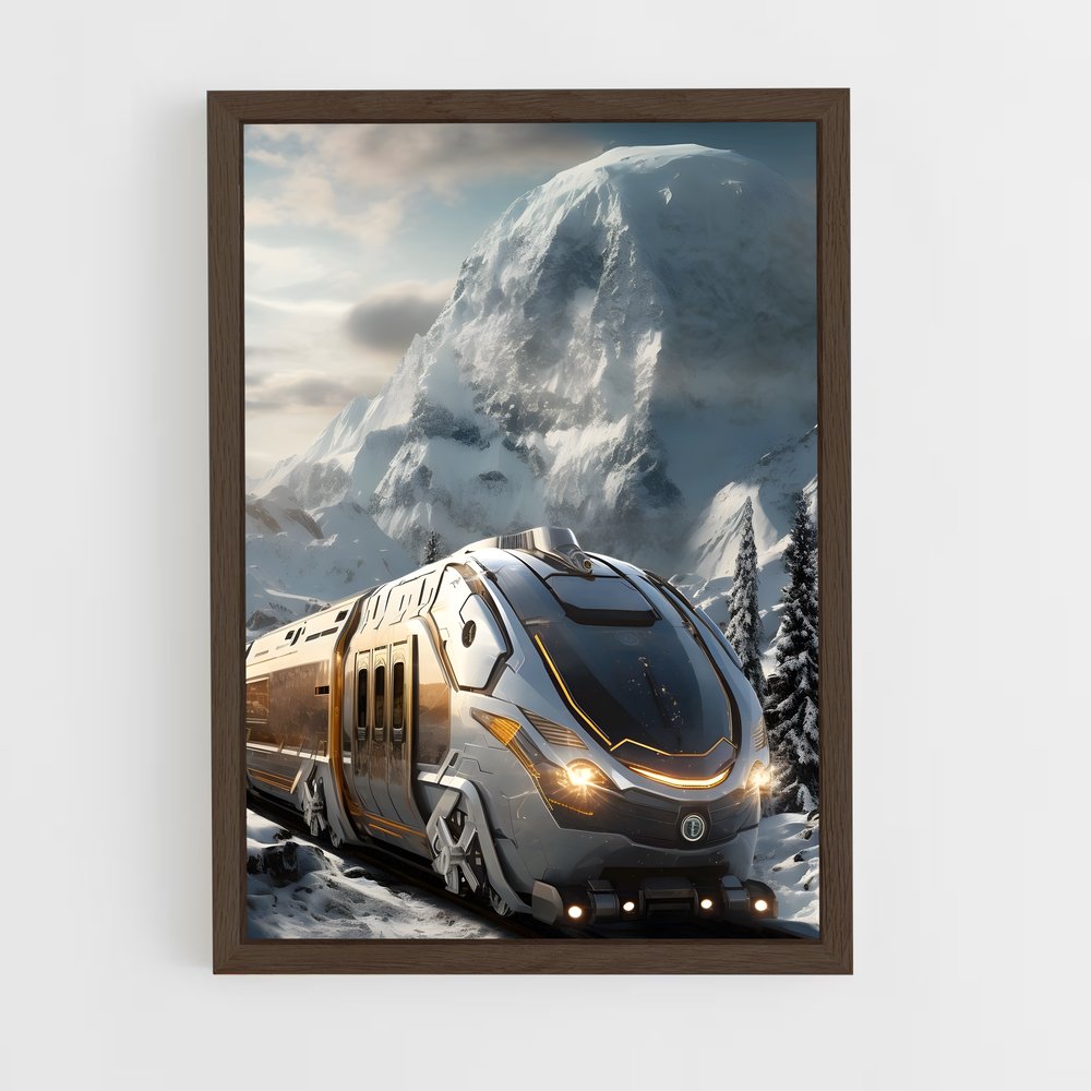 ap-specialty trains-7 cadre Bois foncé