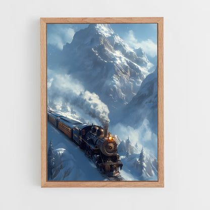 ap-specialty trains-8 cadre Bois clair