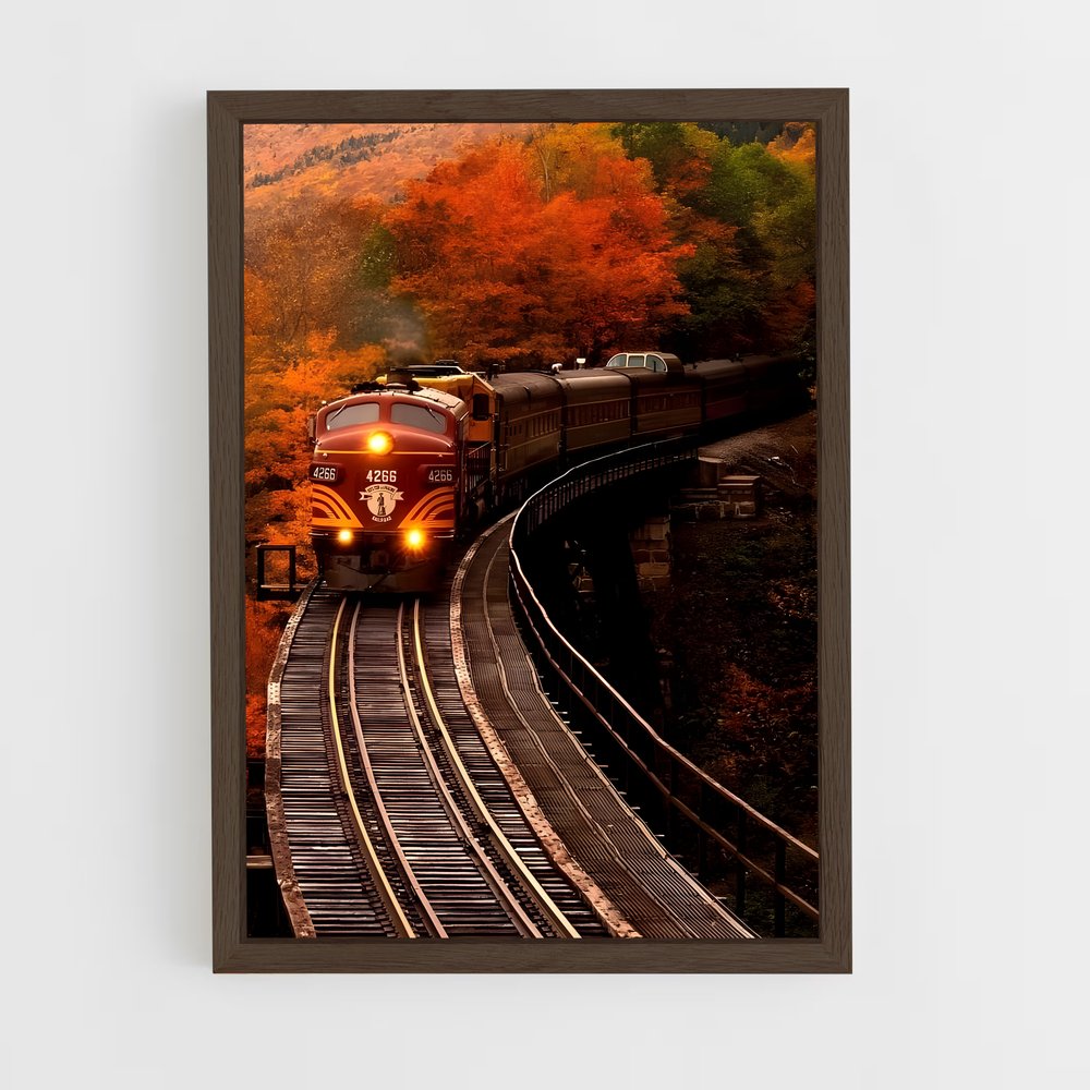 ap-specialty trains-9 cadre Bois foncé