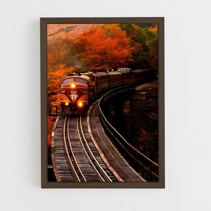 ap-specialty trains-9 cadre Bois foncé