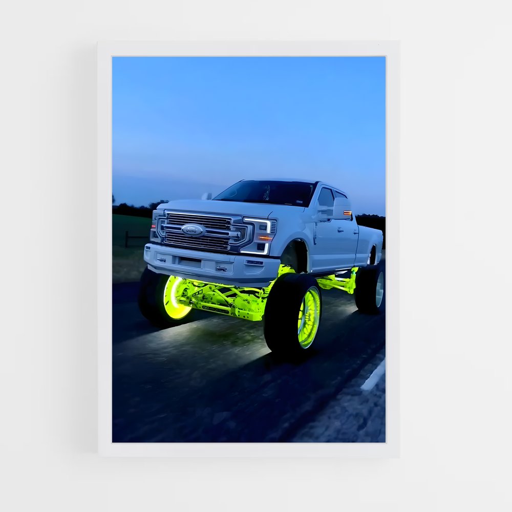 ap-specialty vehicles-2 cadre Blanc