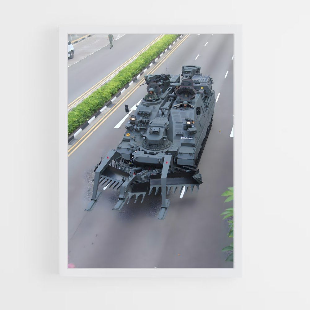 ap-specialty vehicles-3 cadre Blanc