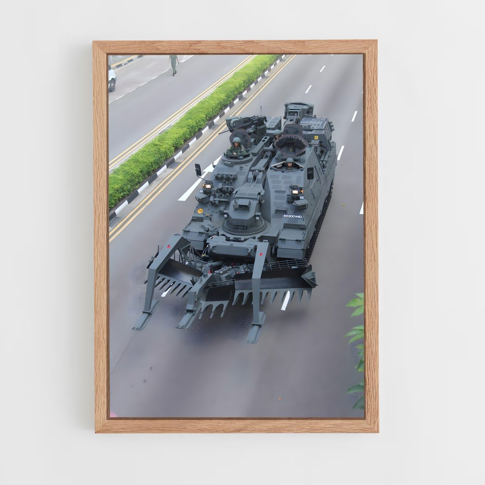 ap-specialty vehicles-3 cadre Bois clair