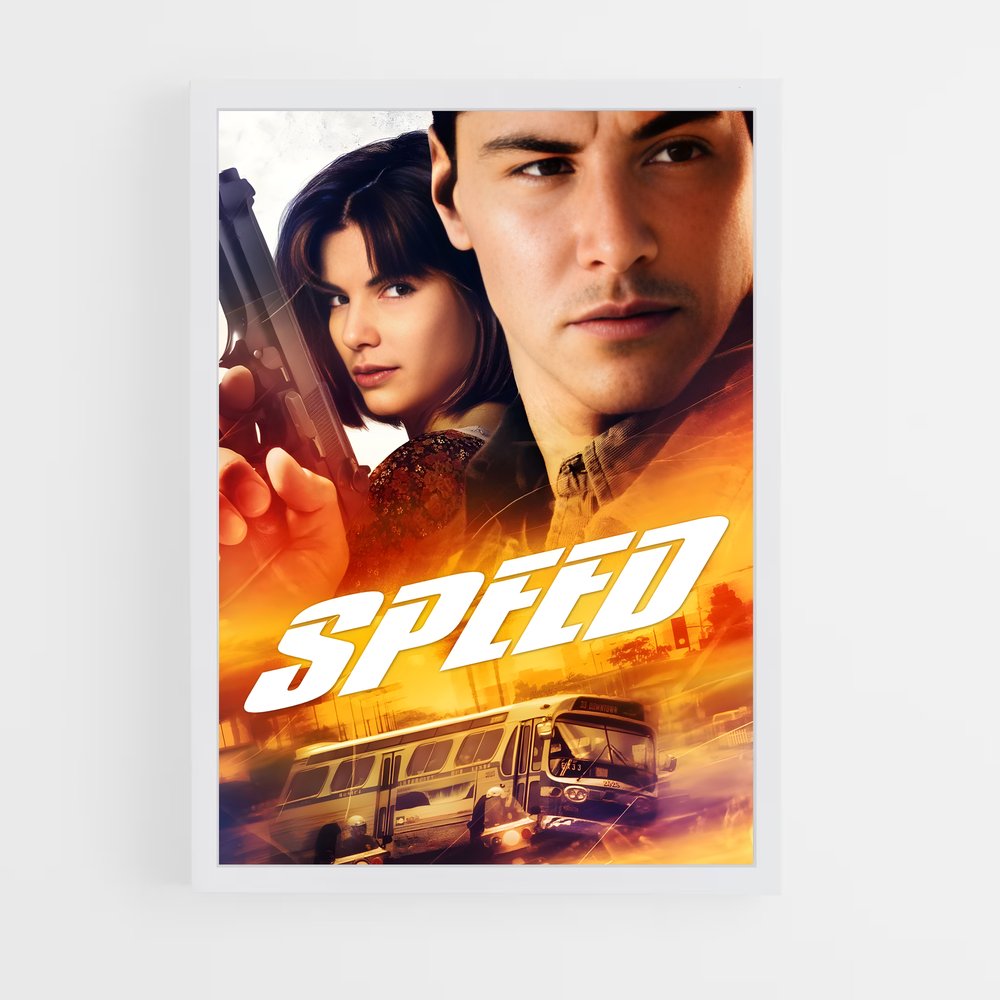 ap-speed-4 cadre Blanc