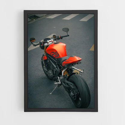 ap-speed triple 1200 rs-1 cadre Noir