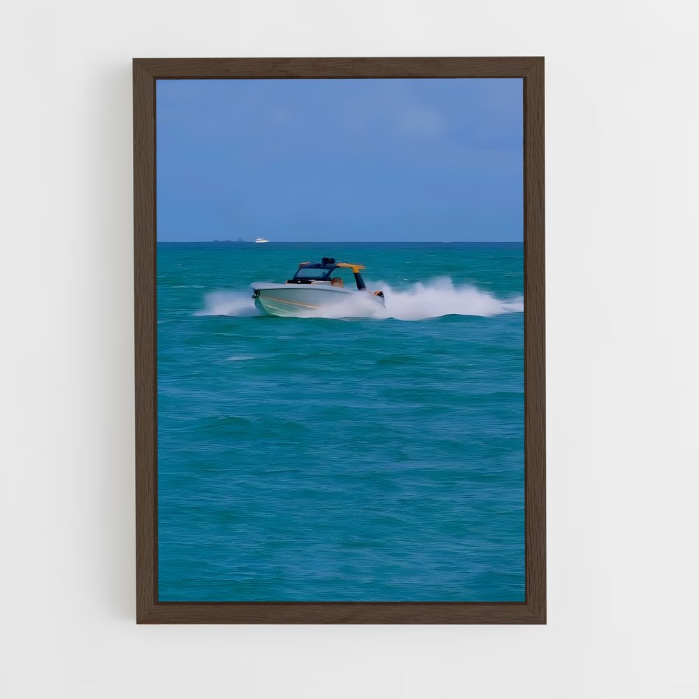 ap-speedboats-2 cadre Bois foncé