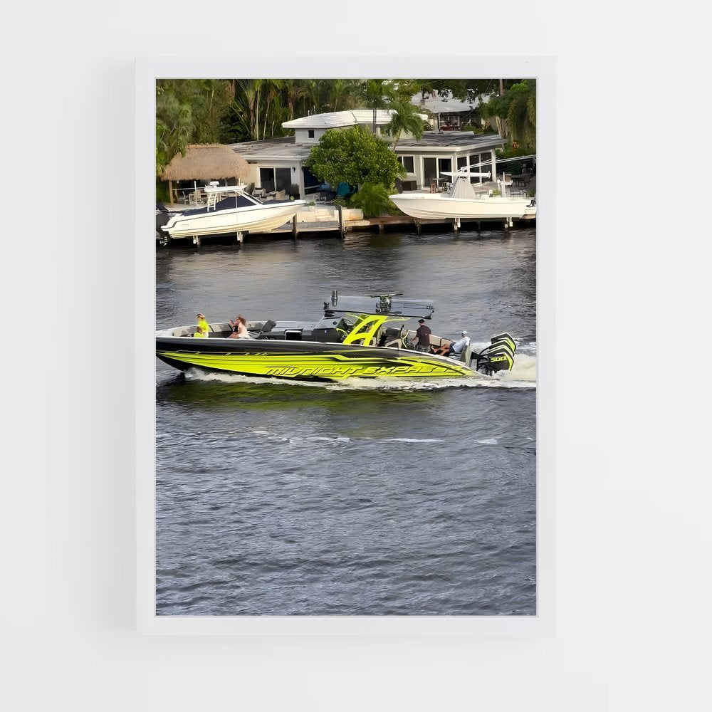 ap-speedboats-3 cadre Blanc