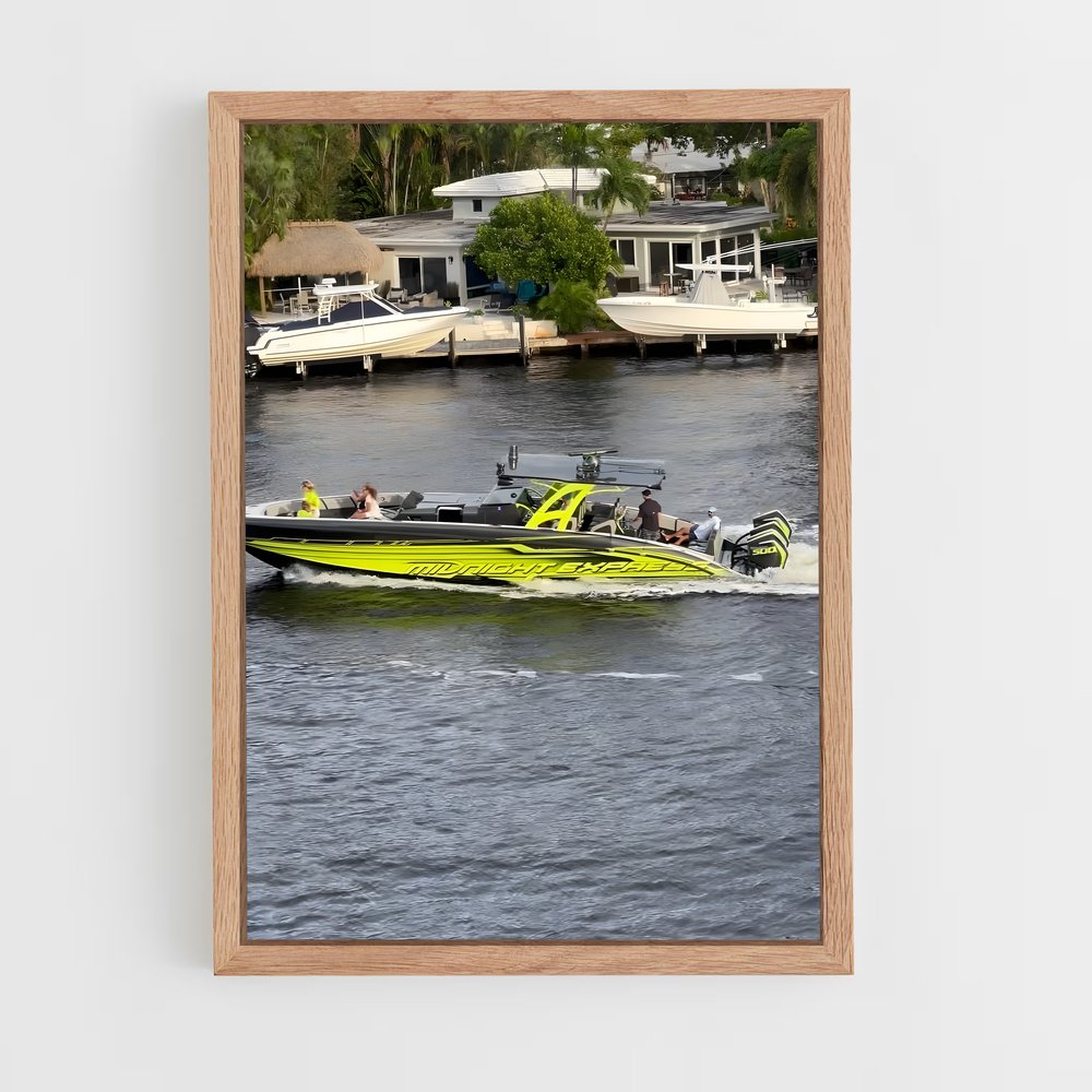 ap-speedboats-3 cadre Bois clair