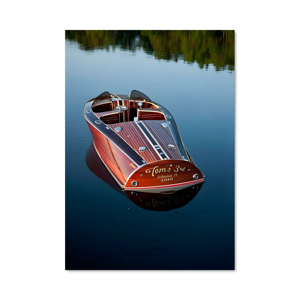 Poster Essence de Lacs