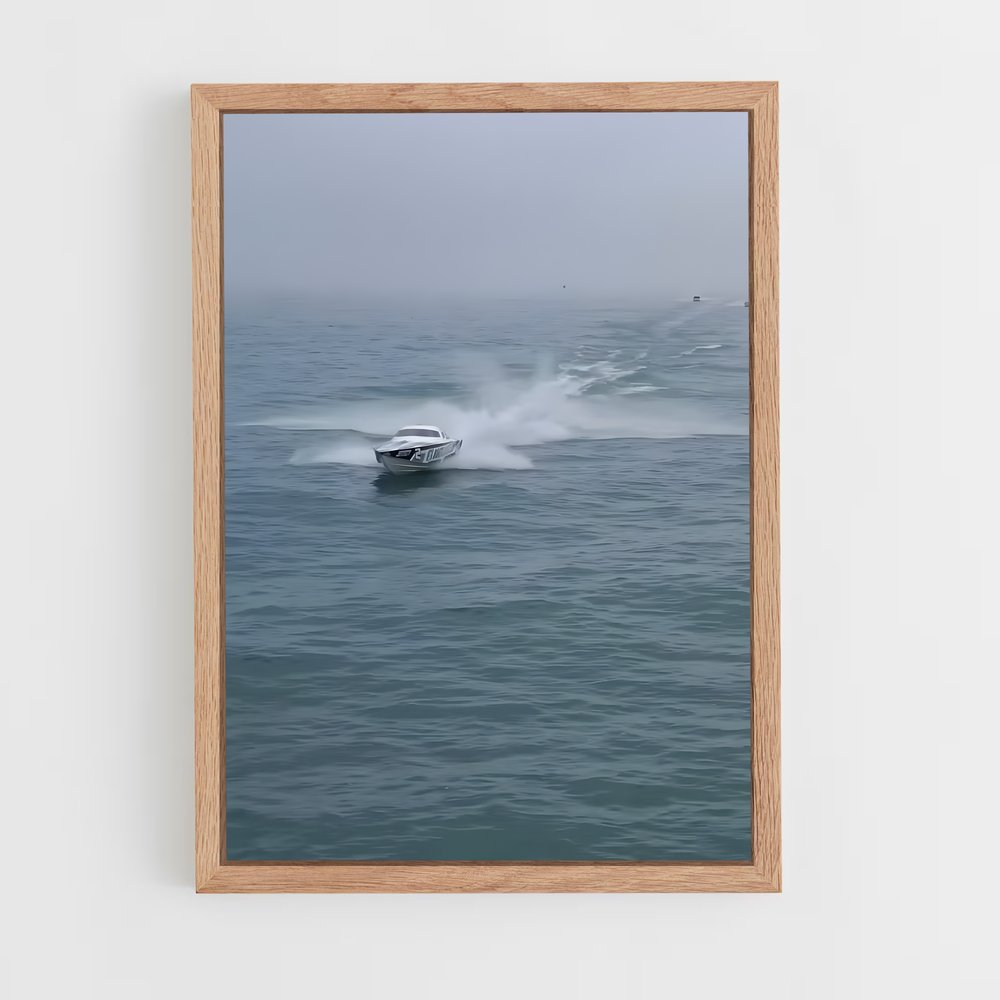 ap-speedboats-7 cadre Bois clair