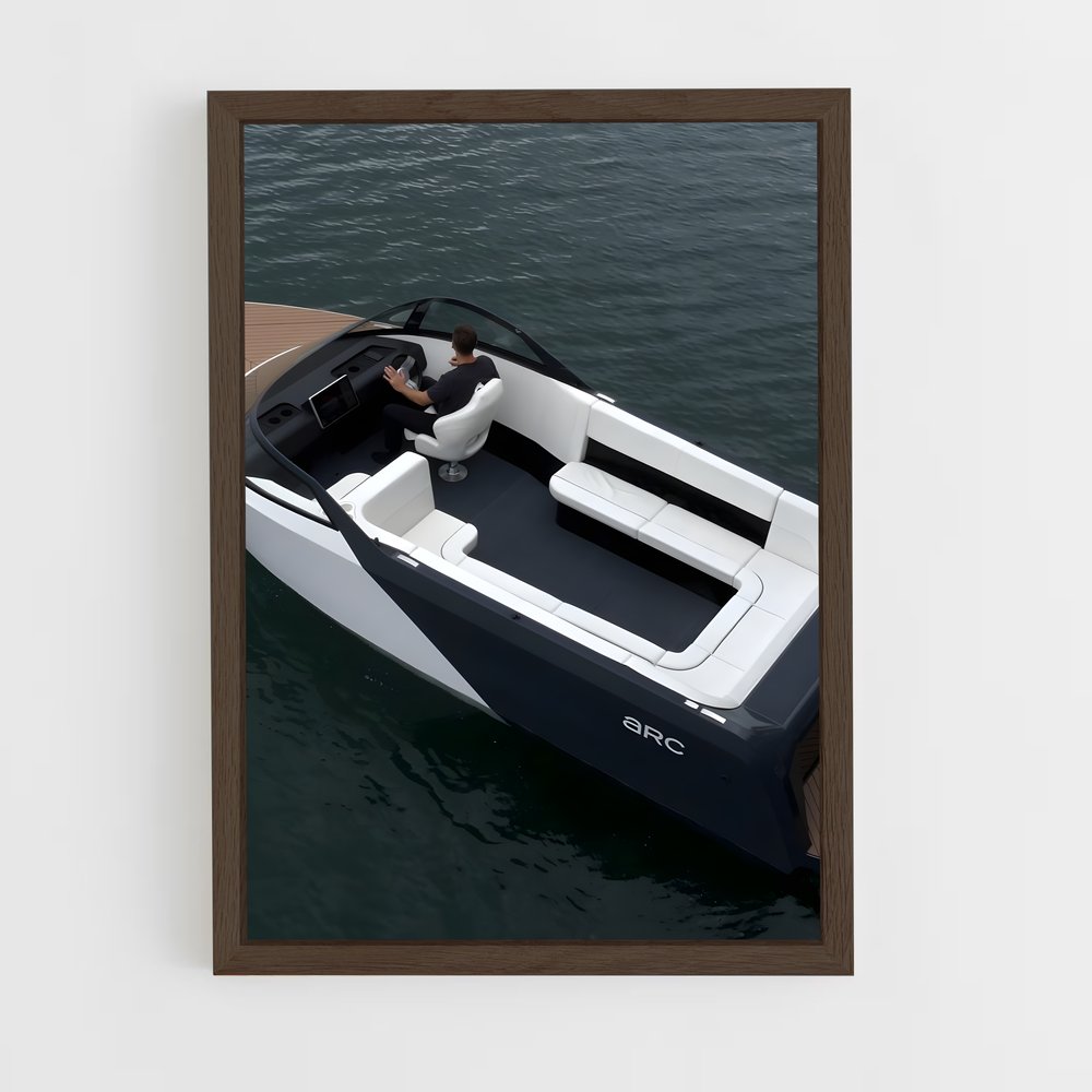 ap-speedboats-8 cadre Bois foncé