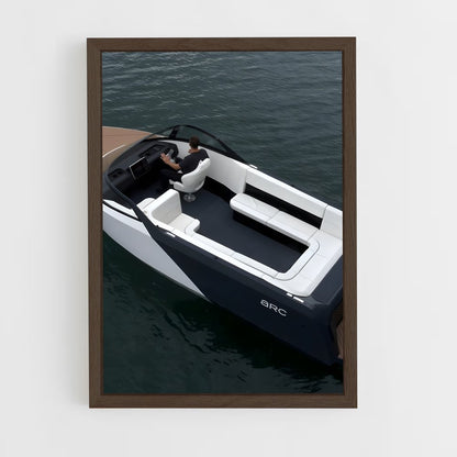 ap-speedboats-8 cadre Bois foncé