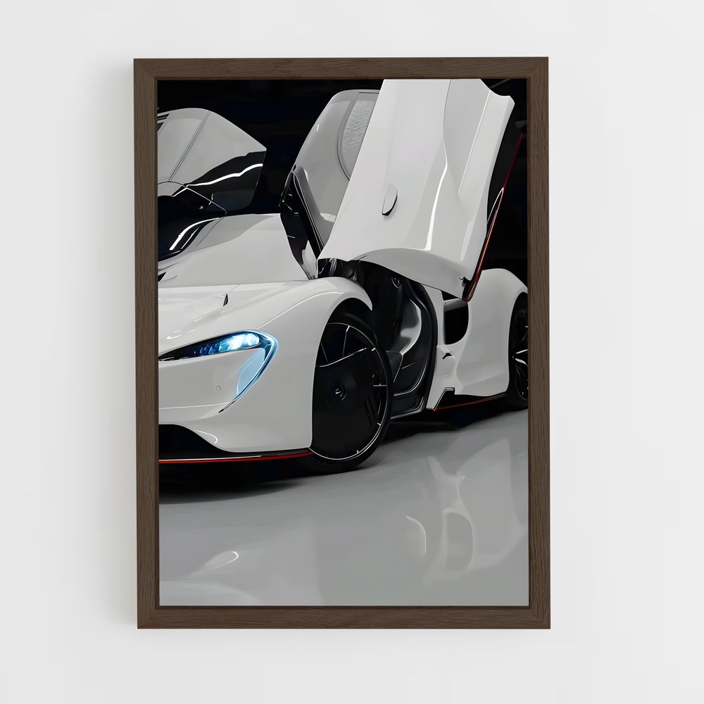 ap-speedtail-7 cadre Bois foncé