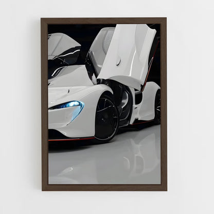 ap-speedtail-7 cadre Bois foncé