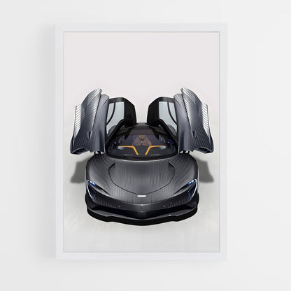 ap-speedtail-8 cadre Blanc