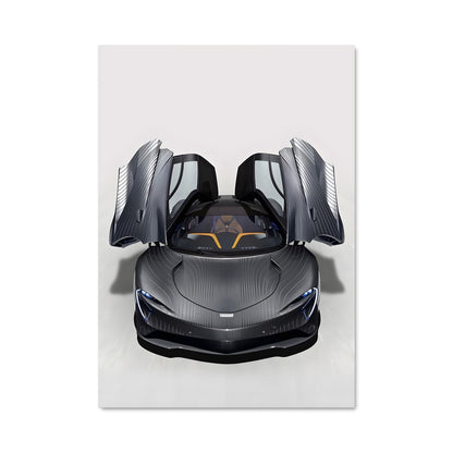 Poster Speedtail 78568