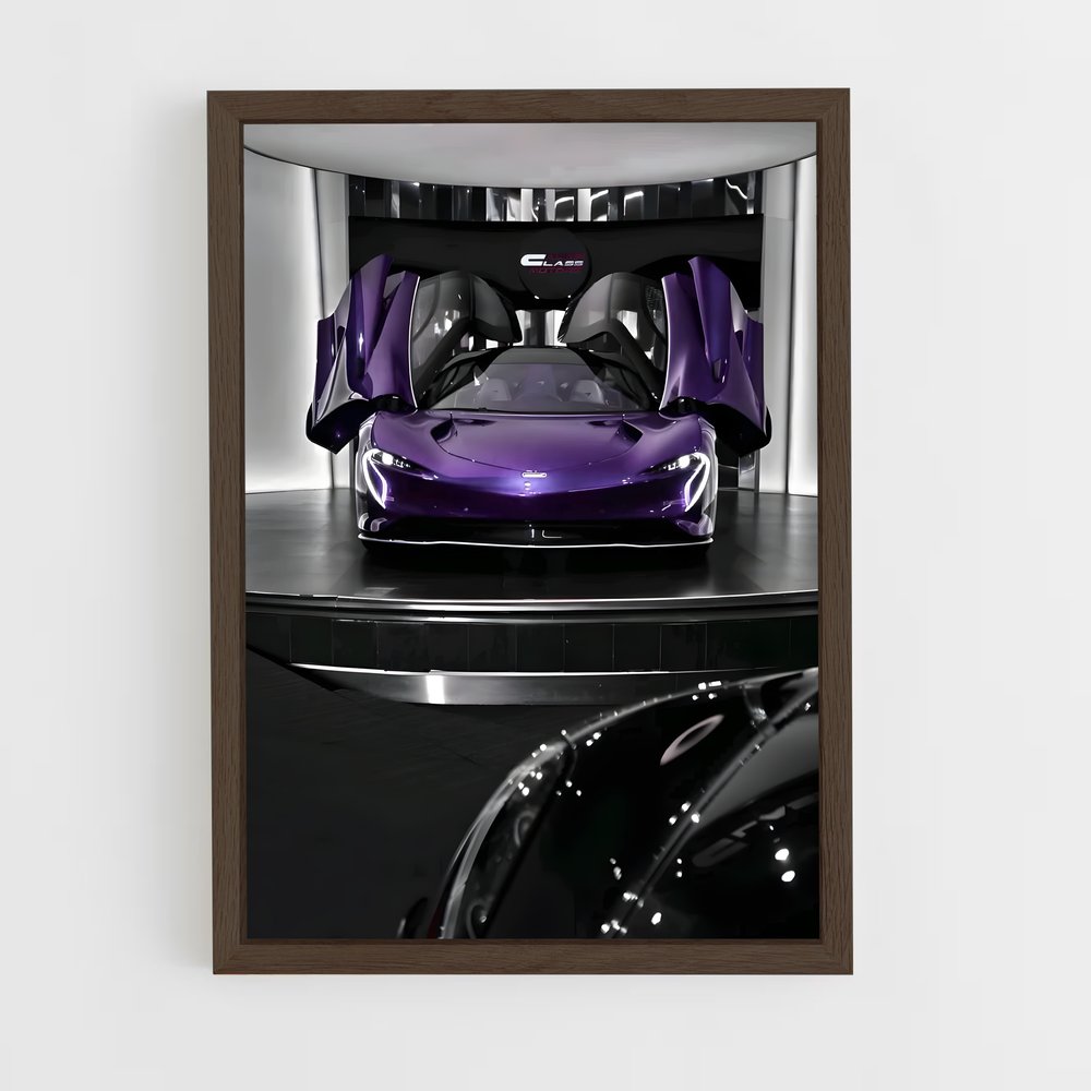 ap-speedtail-9 cadre Bois foncé