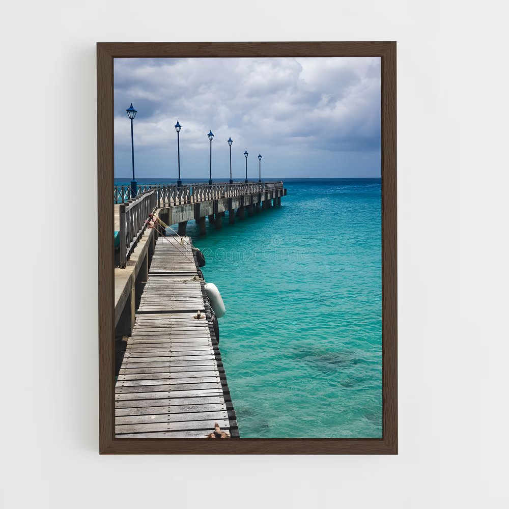 ap-speightstown-3 cadre Bois foncé
