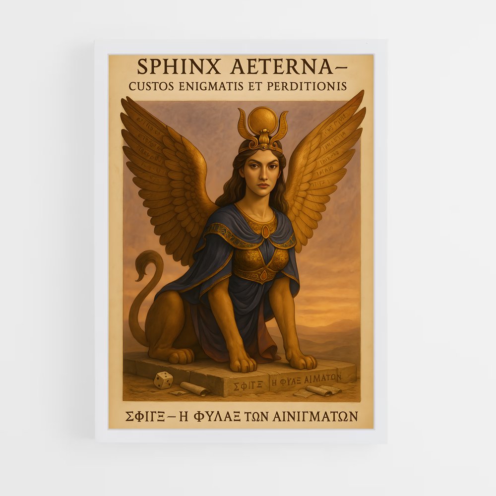 ap-sphinx-12 cadre Blanc