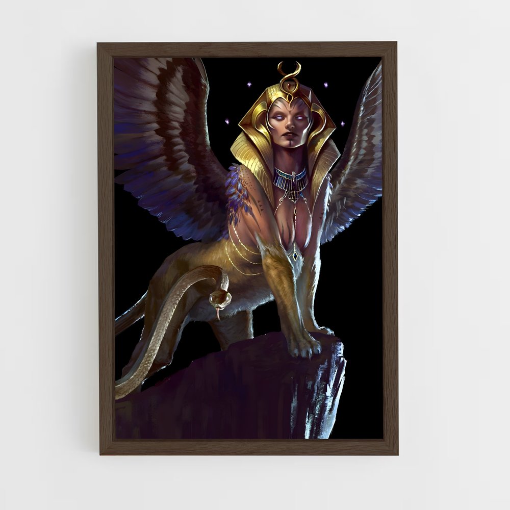 ap-sphinx-13 cadre Bois foncé