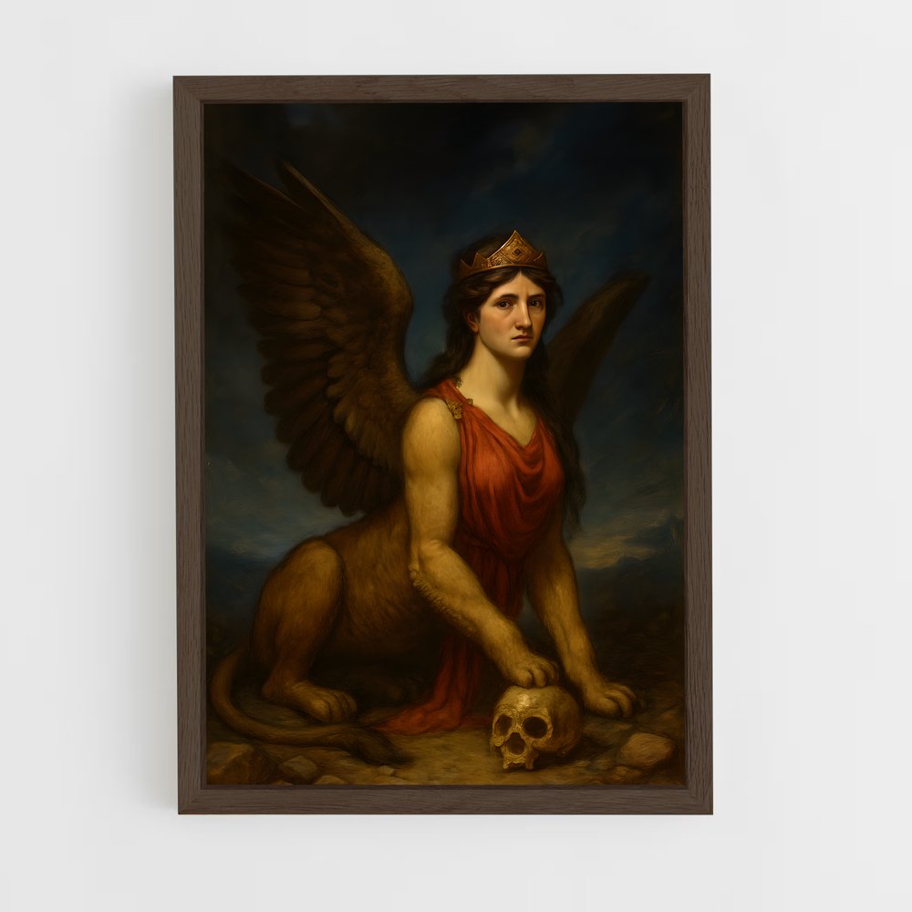 ap-sphinx-14 cadre Bois foncé