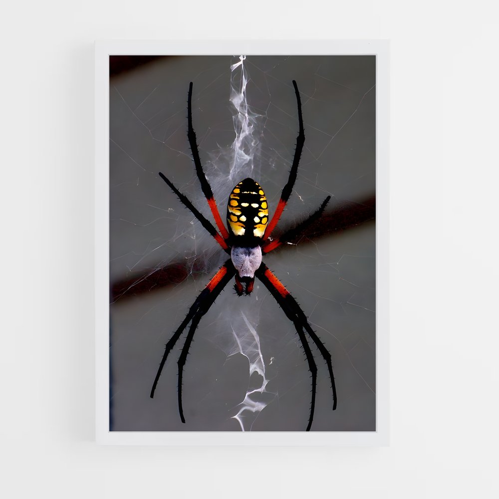 ap-spider-1 cadre Blanc