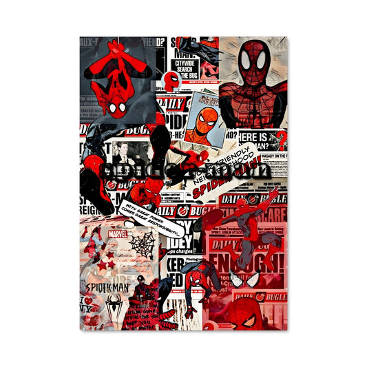 Poster L'Univers de Spider-Man