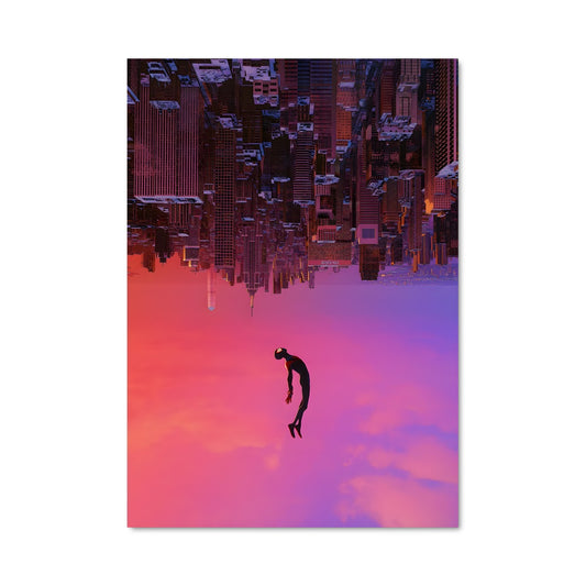 Poster Spidey en Vol