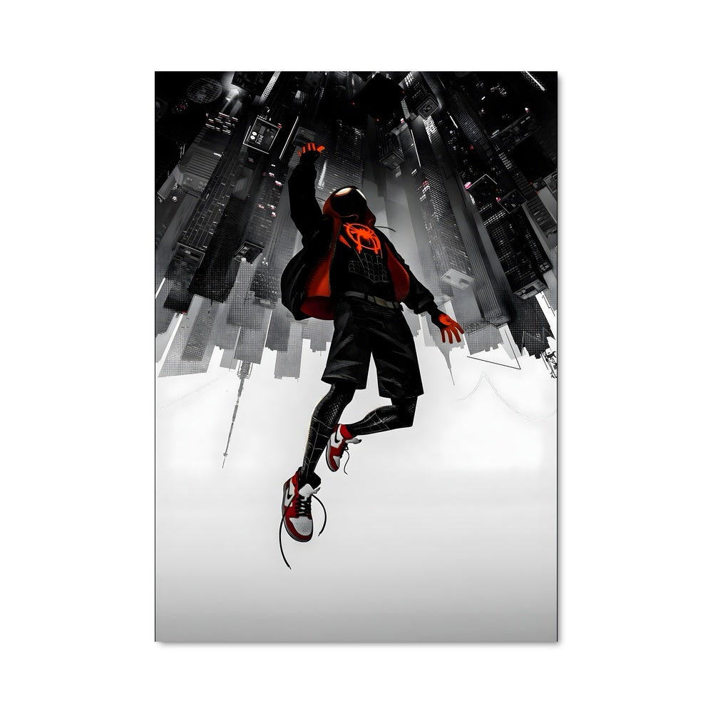 Poster Le Saut de Miles