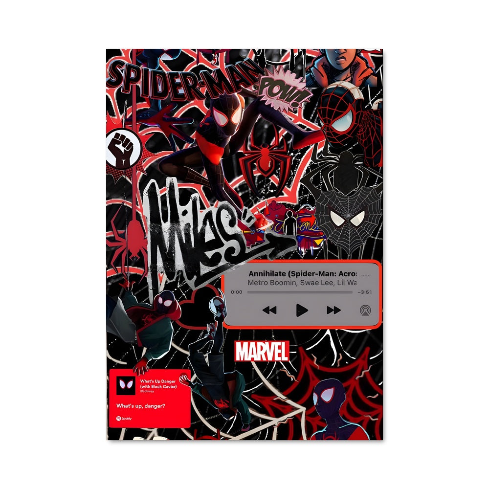 Poster Miles Morales: A New Dimension