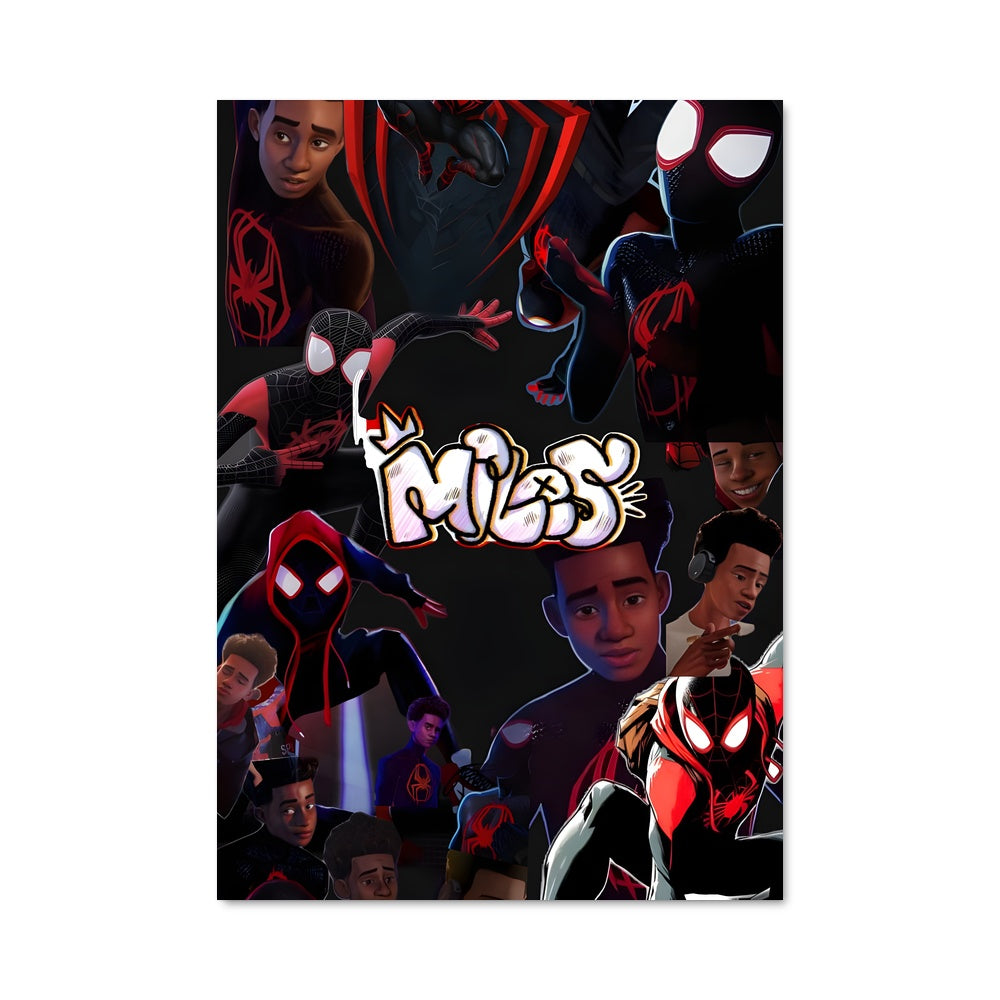 Poster Miles Morales: L'Héritier du Spider-Verse