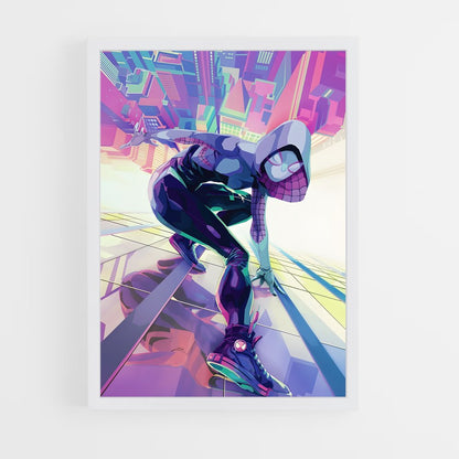 ap-spider gwen-11 cadre Blanc