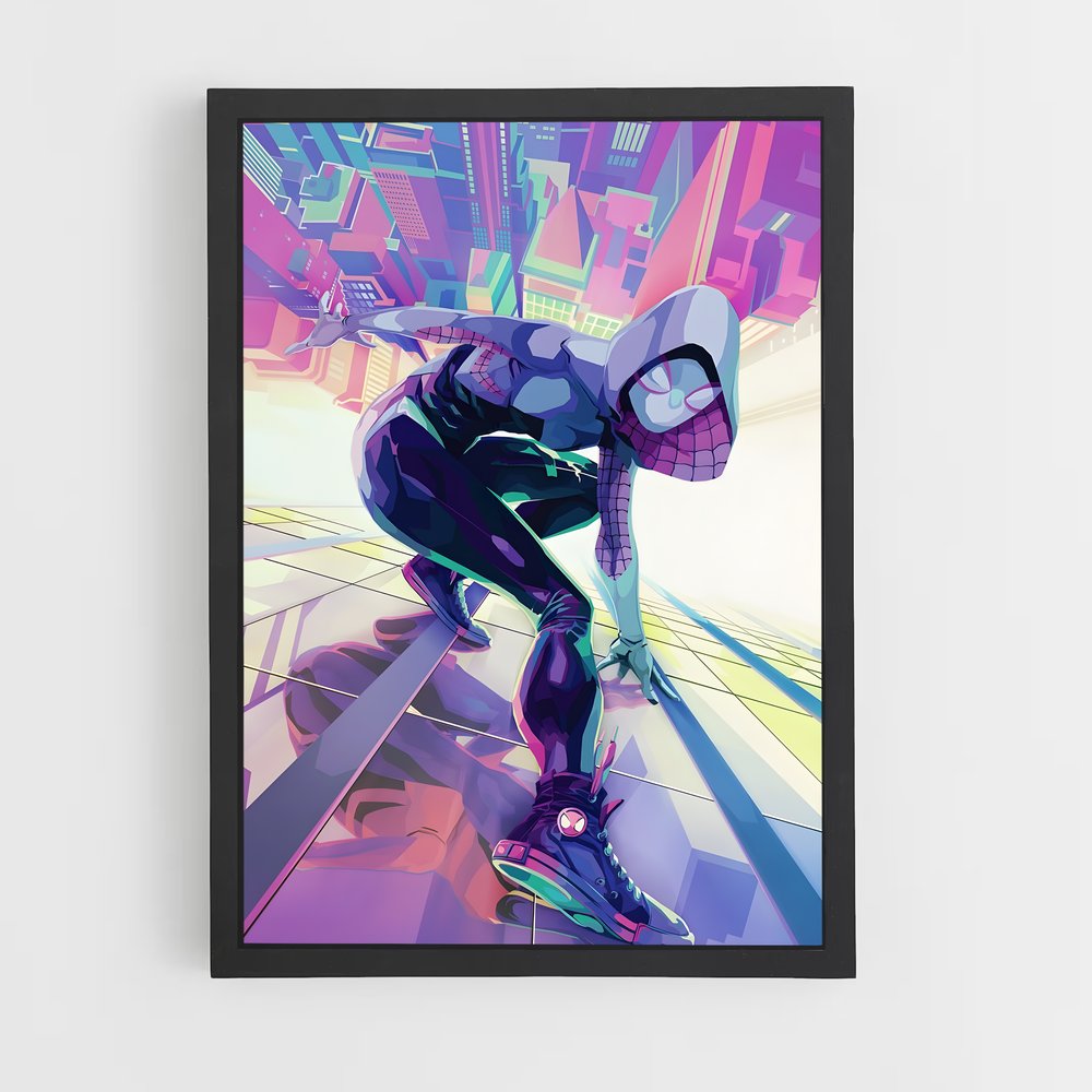 ap-spider gwen-11 cadre Noir