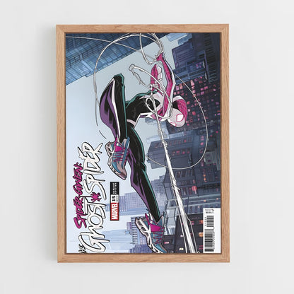 ap-spider gwen-2 cadre Bois clair